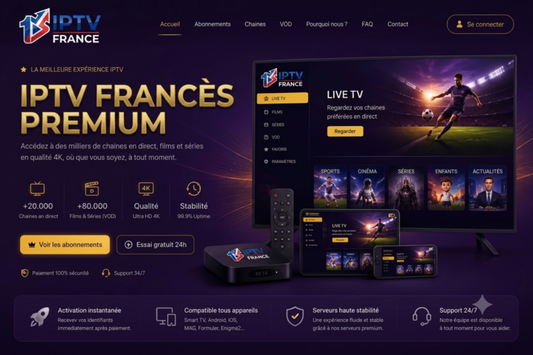 iptv france